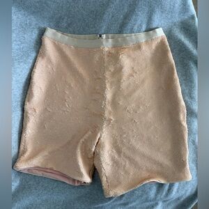 Sequin Shorts